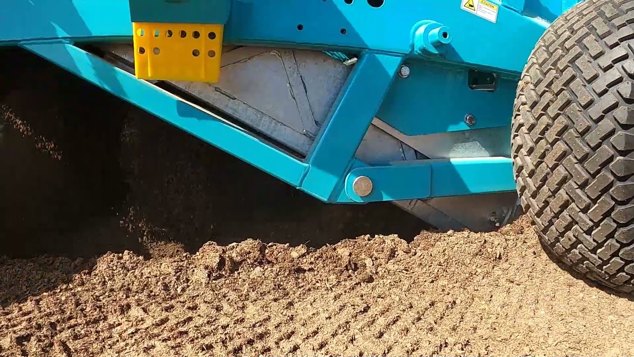 BeachTech 1500 | Horse Arena Cleaning | BeachTech beach cleaner