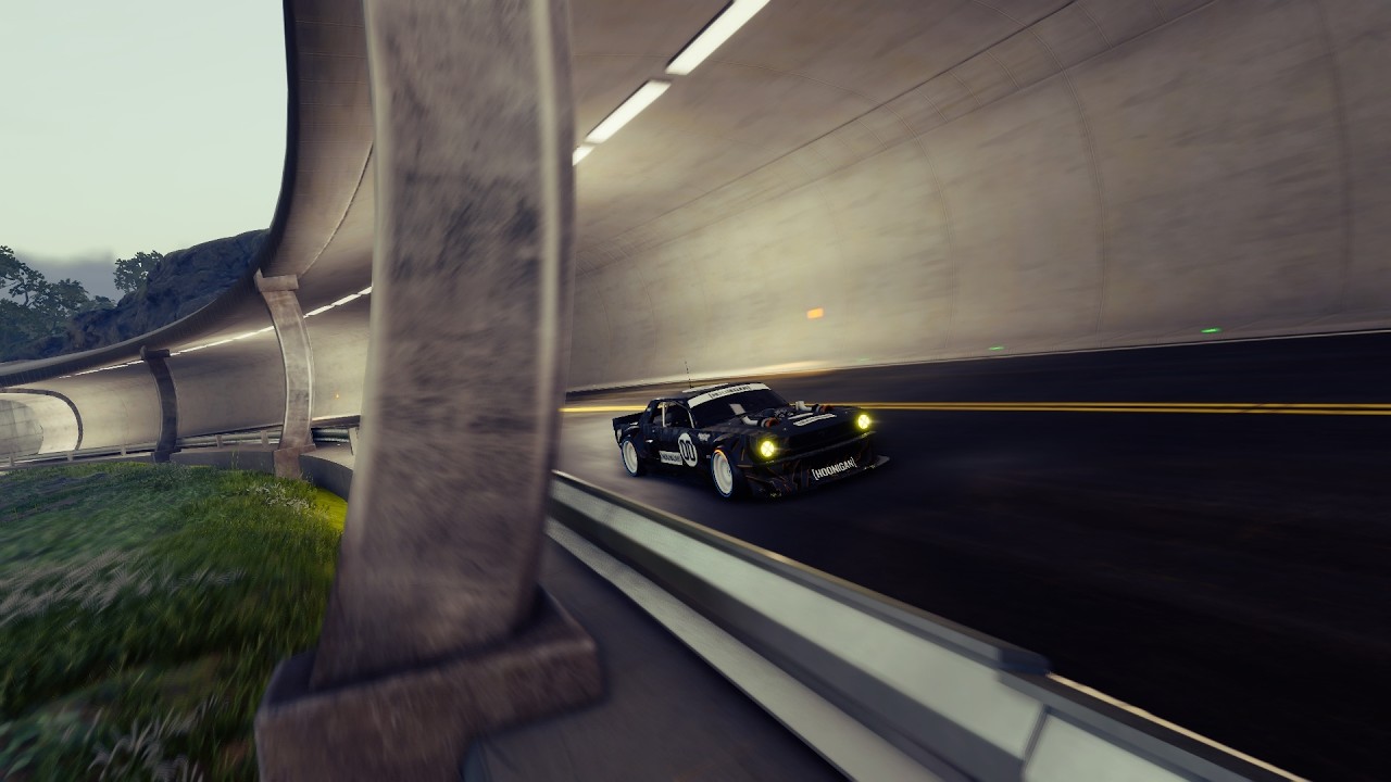 This Route Was Made For Drifting
