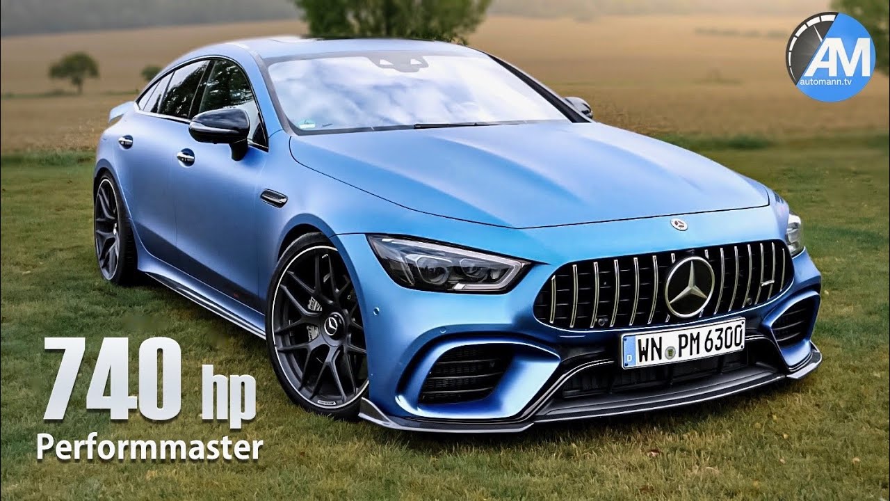 AMG GT63s 740hp‼️ - DRIVE & SOUND