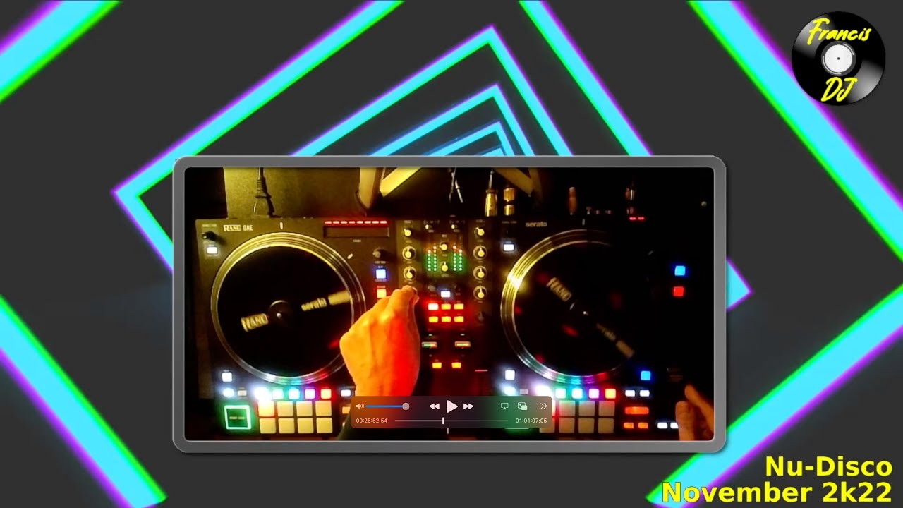 Francis DJ Set - Nu-Disco Dance Nov 2k22