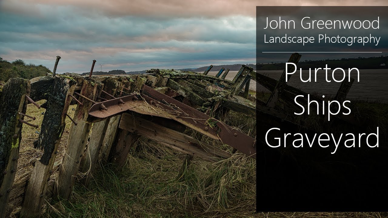Purton Ships Graveyard | Landscape Photography
