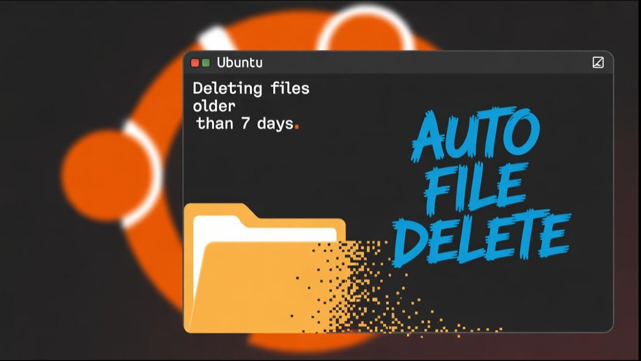 Automatically Delete Files Older Than 7 Days in Ubuntu &ndash; Easy Terminal Command Tutorial!