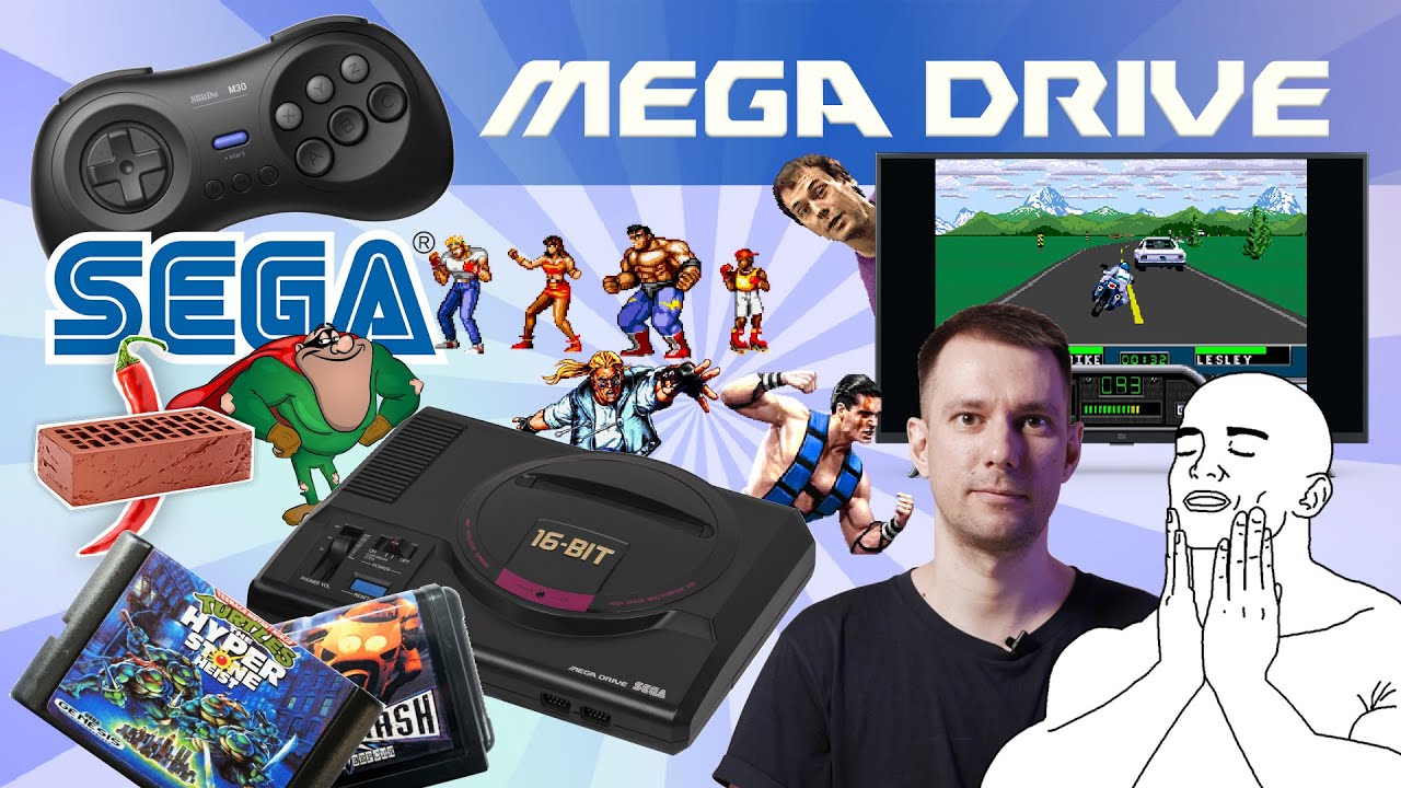 Sega Mega Drive. Как обмазываться сегой? Подборка игр