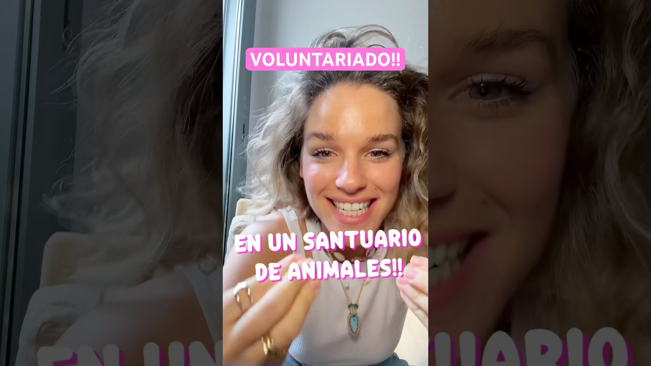 COMO es un SANTUARIO de ANIMALES en COSTA RICA? #voluntariado #voluntario
