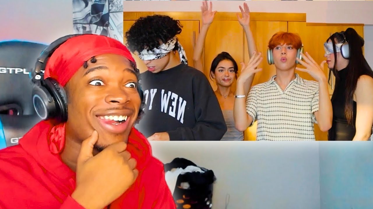 NAILEA DEVORA CAN’T SEE, CAN’T SPEAK, CAN’T HEAR CHALLENGE FT. LARRAY