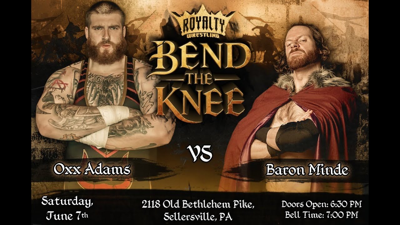 Bend The Knee: Oxx Adams vs Baron Minde (FULL MATCH)