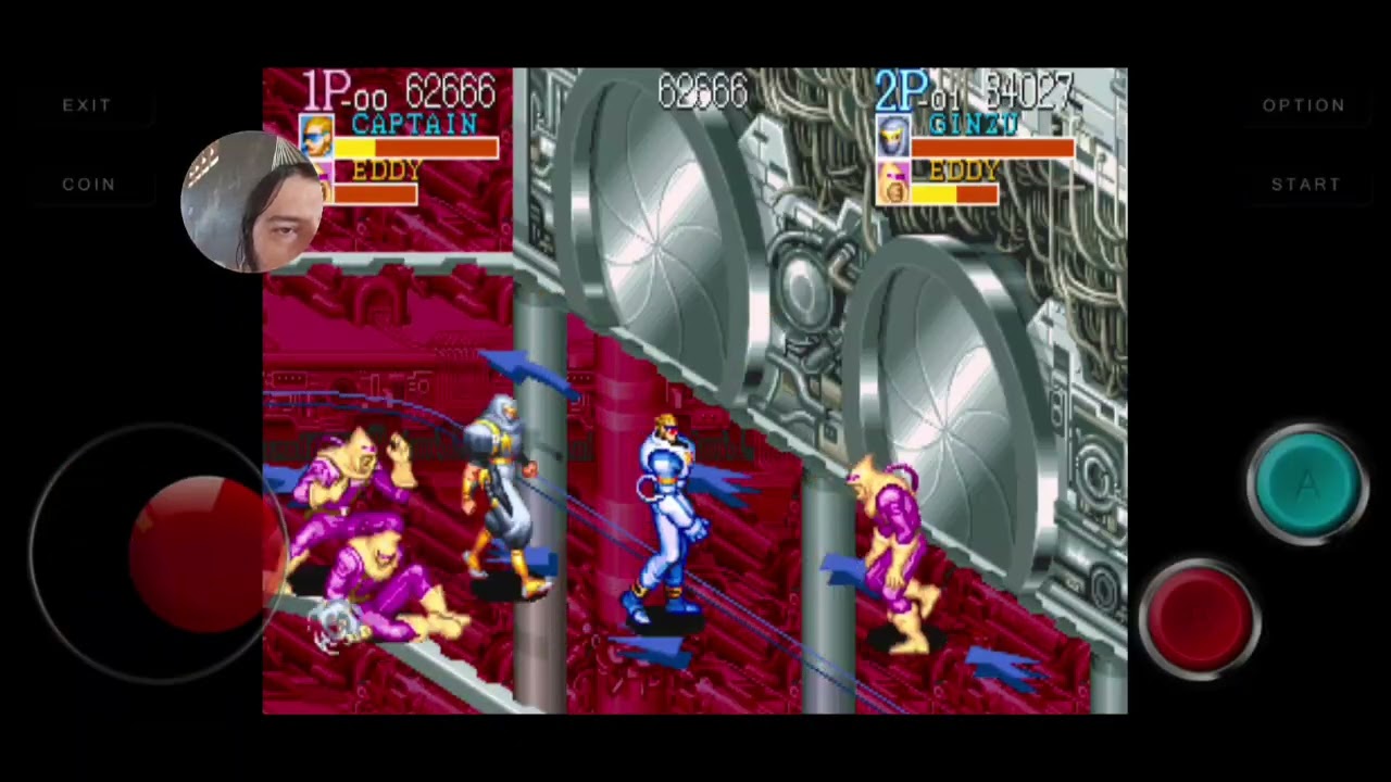 Gmp 18 arcade ,capitão comando parte 2 #retrogaming#retrogamer#arcade#capcon