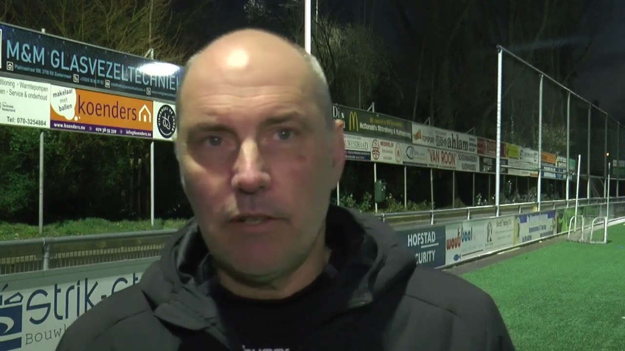 Interview John Blok SV Scheveningen (06-03-2026)
