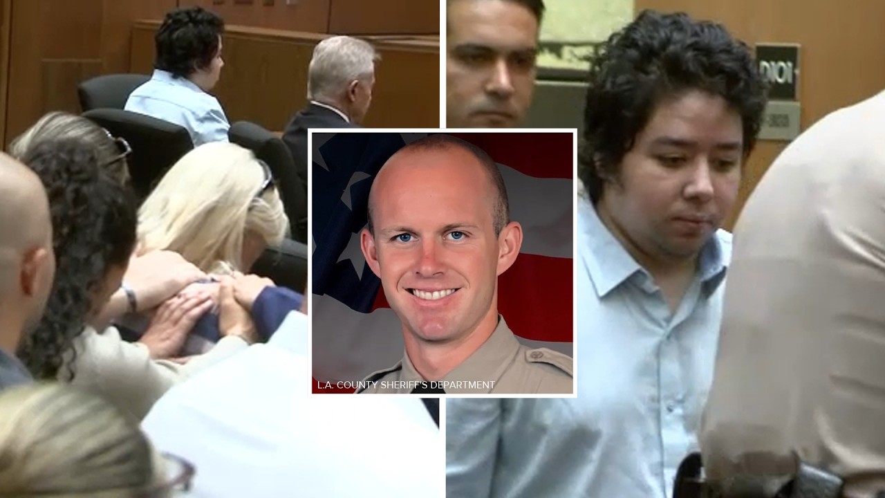 Jury rules man convicted of murdering deputy was sane during 2023 ambush shooting