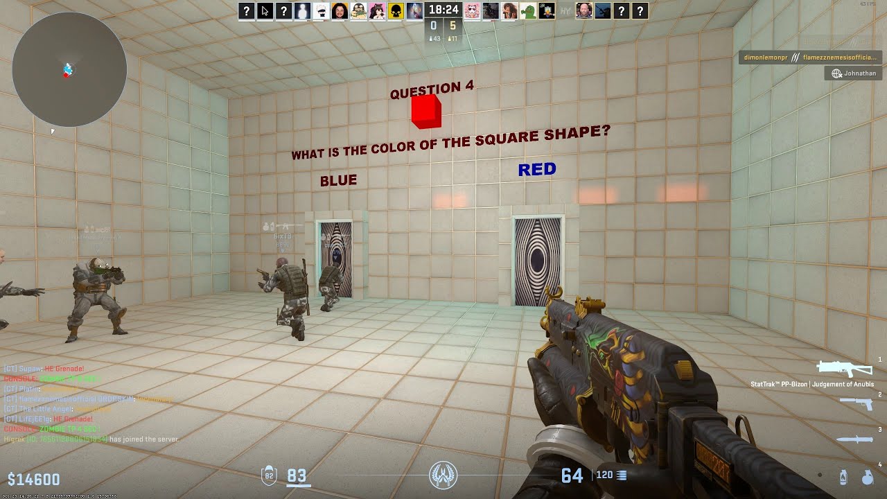 CS2 Zombie Escape: ze_1_ScHiZo
