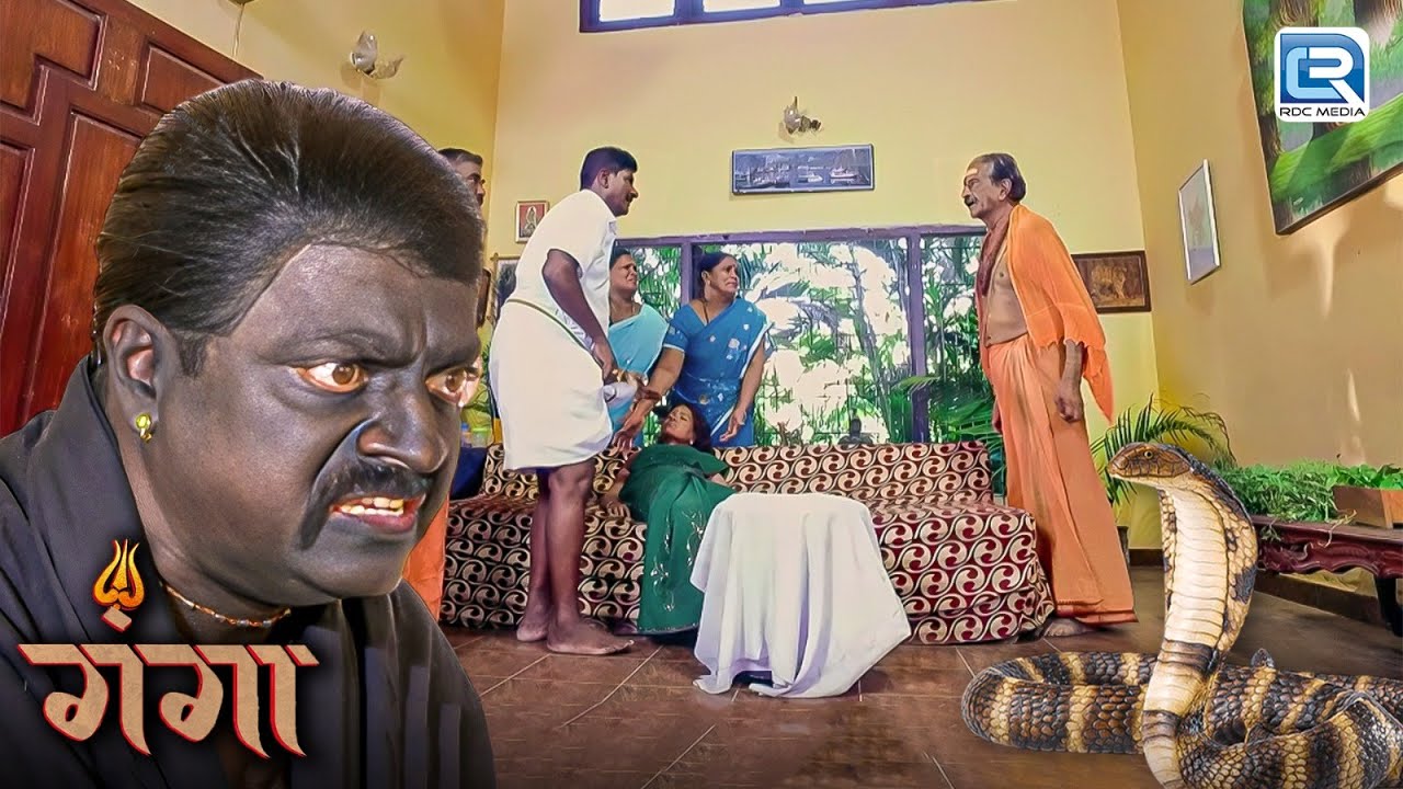 नाग के श्राप की सज़ा क्यों भुगत रही है ये लड़की? | Ganga | गंगा | Latest Full Episode 100