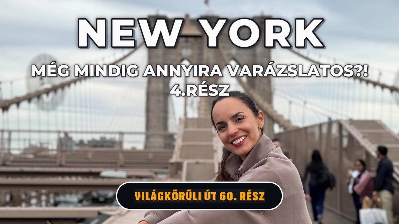 Megéri 3 napra NEW YORKBA utazni?!🗽 USA KALAND #4│Debi & Balu