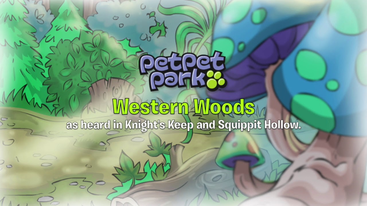 Petpet Park Music: Western Woods
