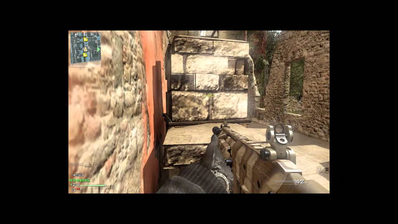 Call of Duty MW3 2vs2