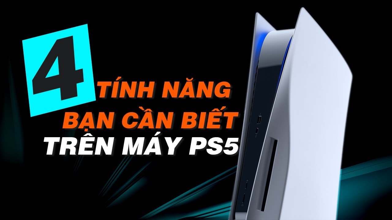 4 Tính năng thú vị trên PS5 ai cũng nên biết !