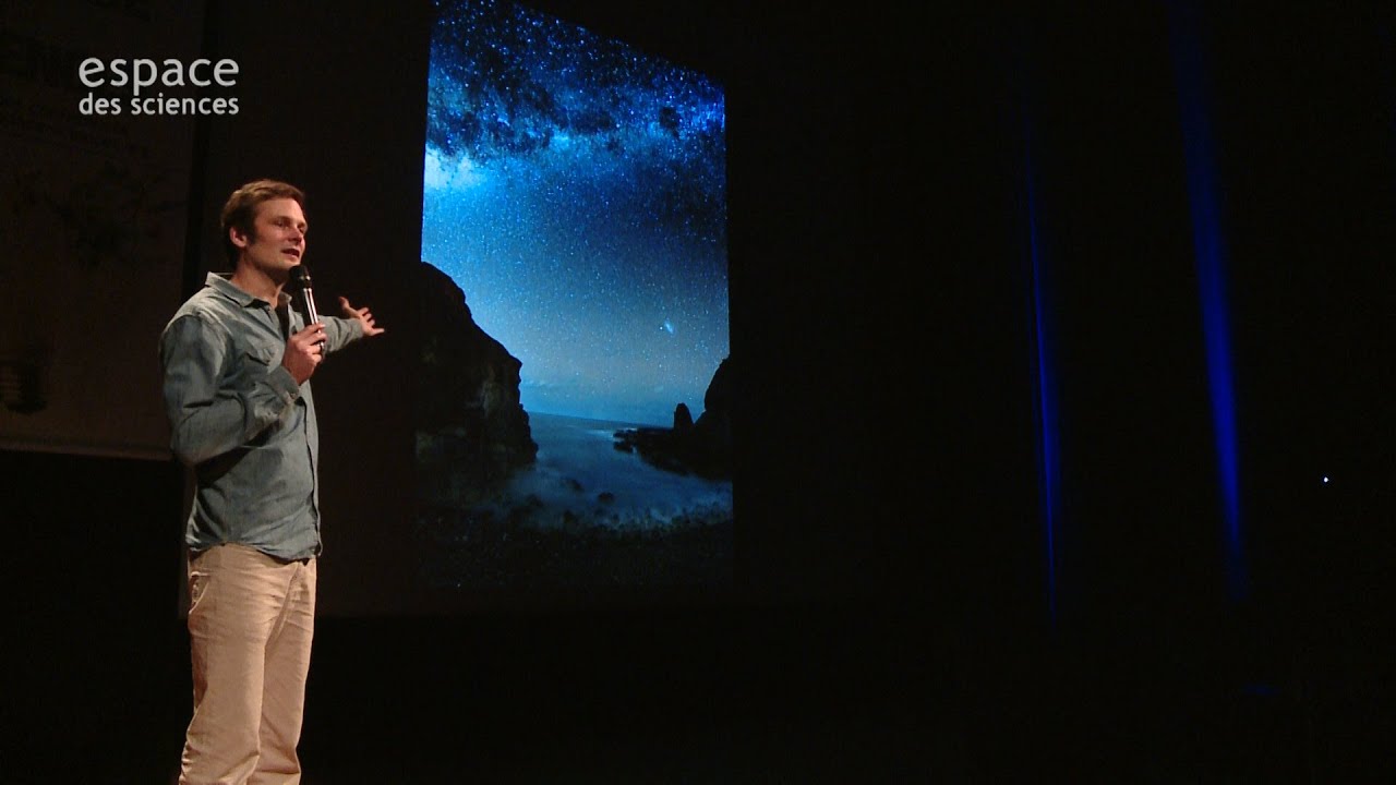 [Christophe Galfard] Voyage vers le Big Bang