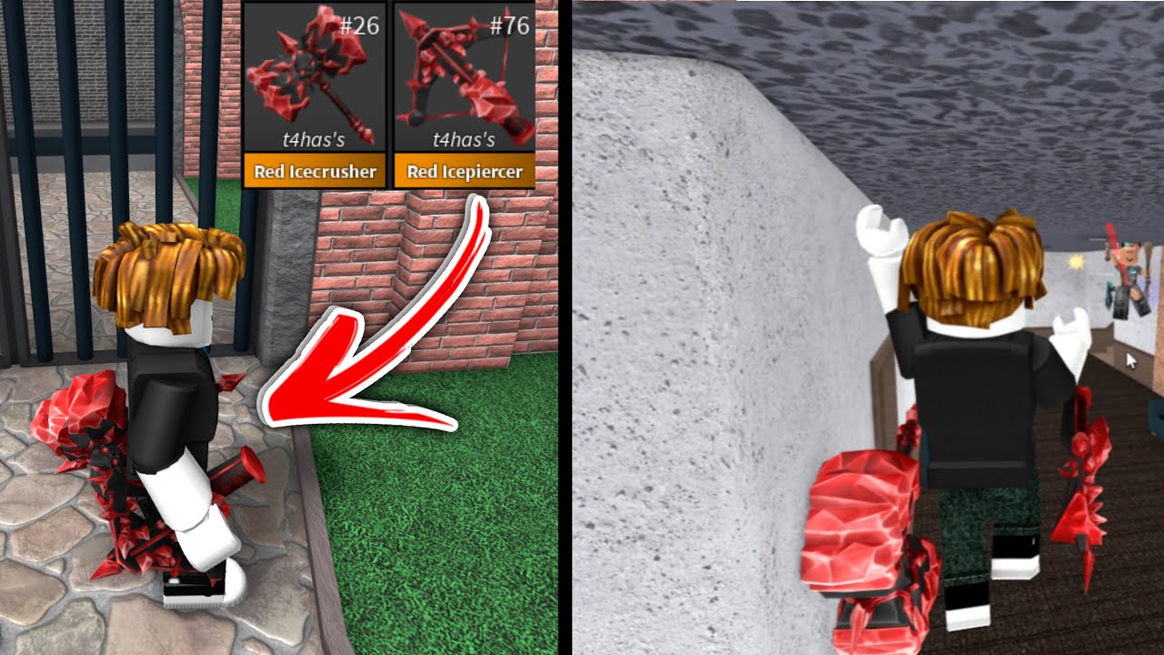 PLAYING MM2 AS A BACON WITH TROPHIES (Murder Mystery 2)