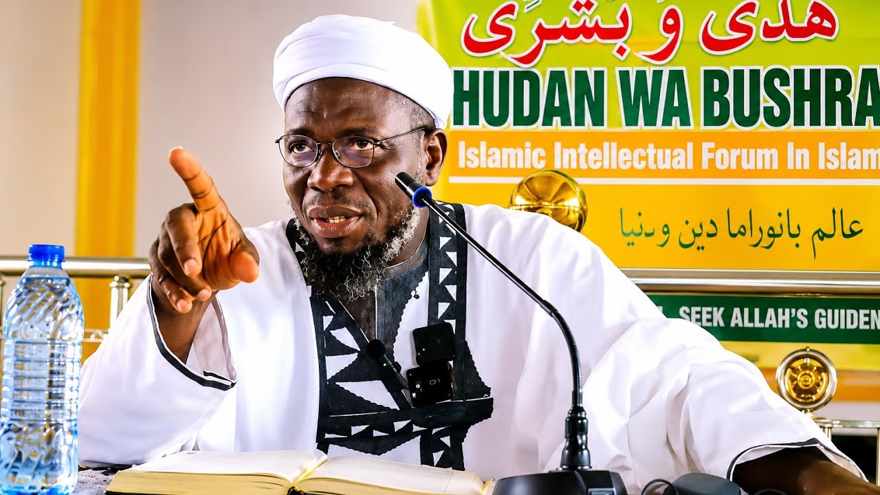 MESSAGE TO UNCLE FELIX MR. SHI'A ALI NI MI 😂😂😂 — DR SHARAFUDDEEN GBADEBO RAJI حفظه الله 