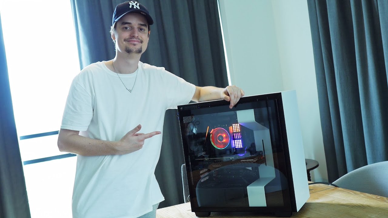 Don builds his first GAMING PC!