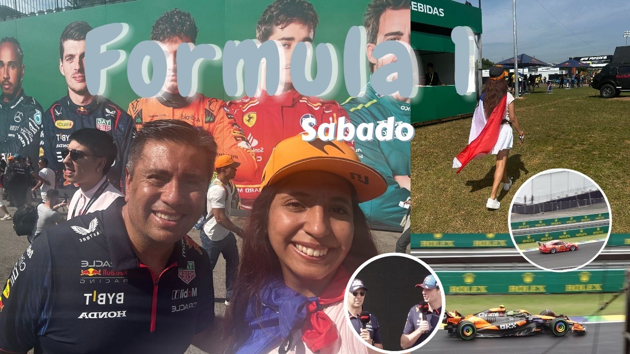 Segundo día en el Gran Premio de Brasil 🇧🇷🏎️