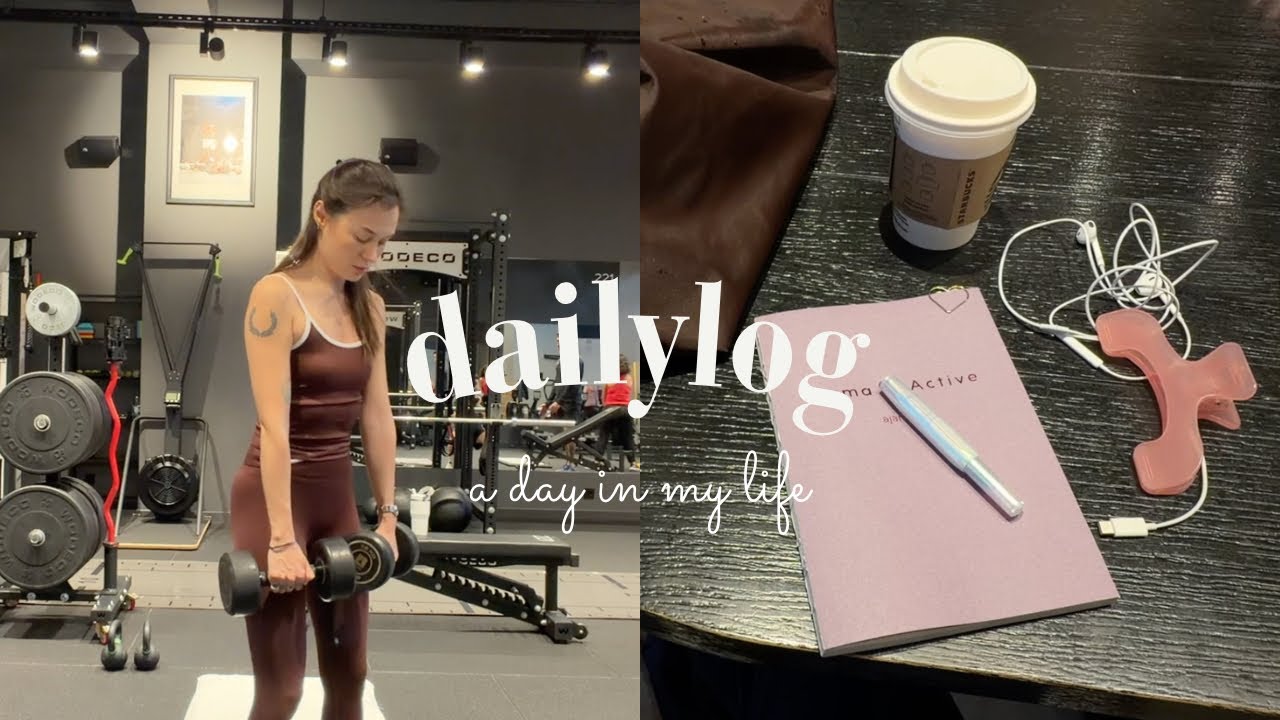 dailylog#94  |  gym, izmirin bitmeyen yağmuru ve sohbet