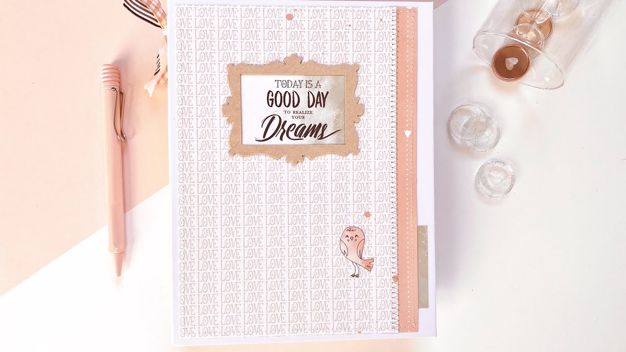 ▶️ TUTORIAL DE SCRAPBOOKING: Cómo hacer un mini álbum de scrap perfecto (Cap 1)
