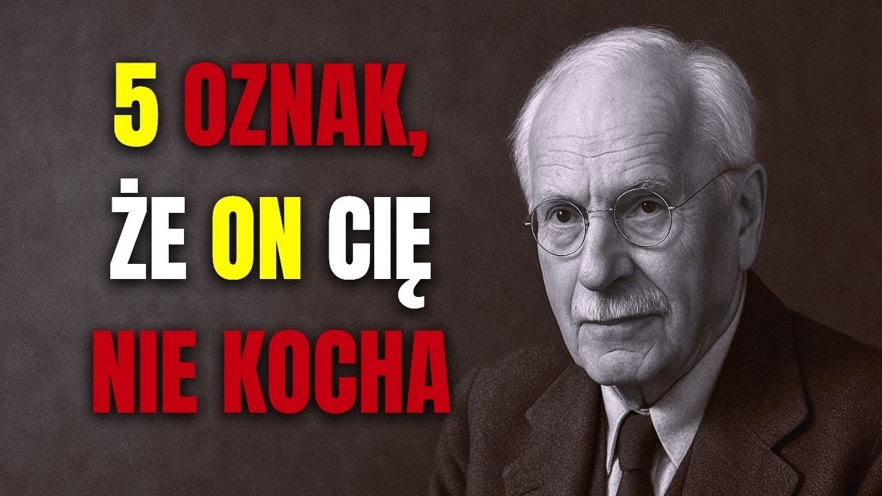 Carl Jung - 5 oznak, że on cię nie kocha, a po prostu cię wykorzystuje.