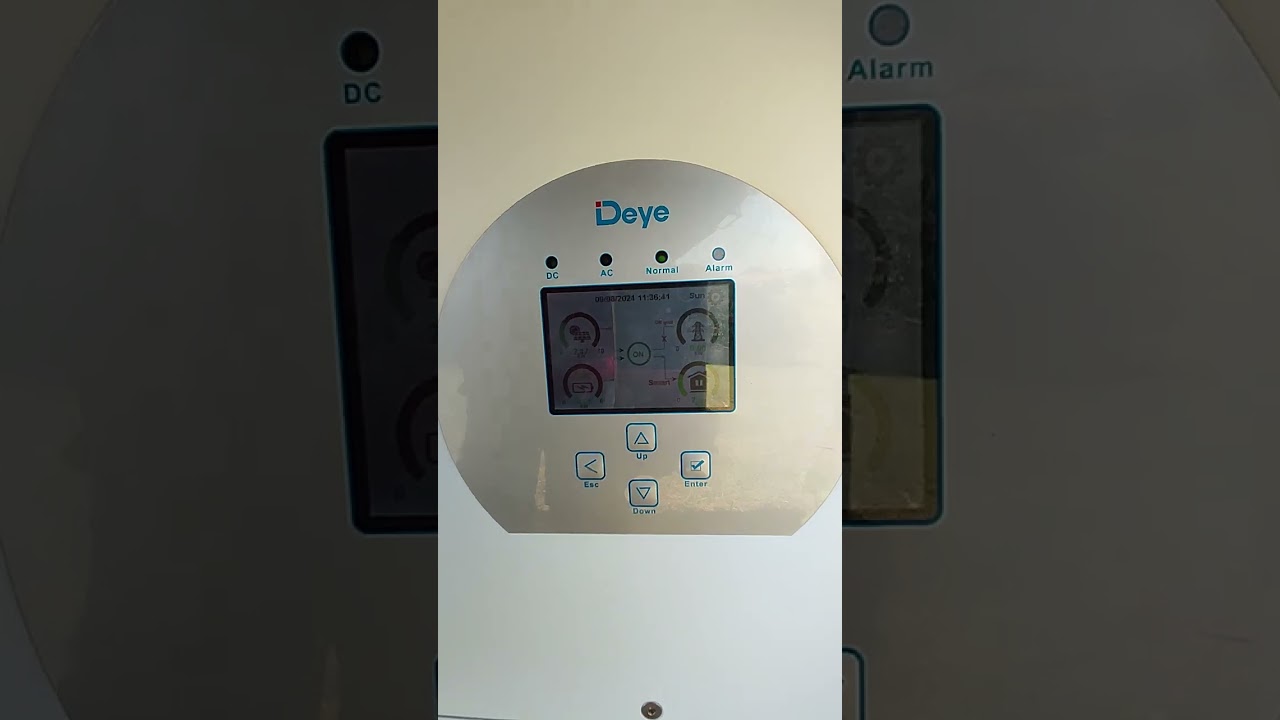 mit Insel PV deye 6kwp Anlage meinen ID BUZZ laden
