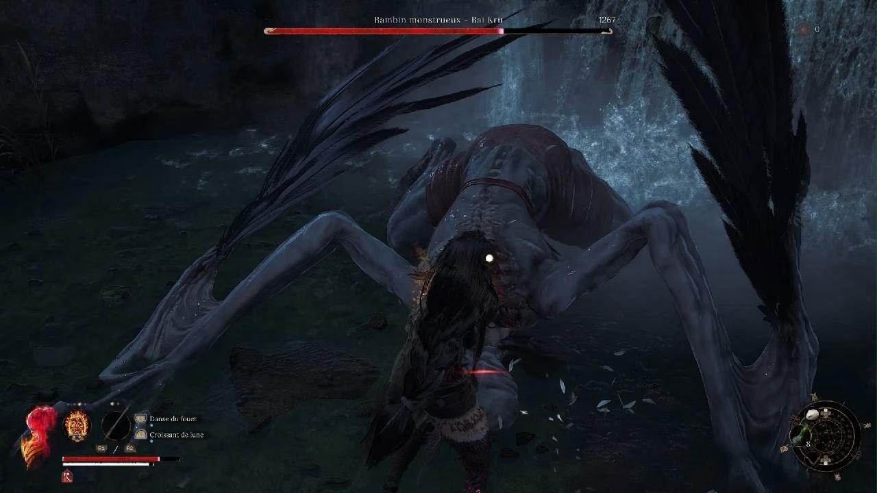 WUCHANG: Fallen Feathers|Boss: Bambin monstrueux - Bai kru