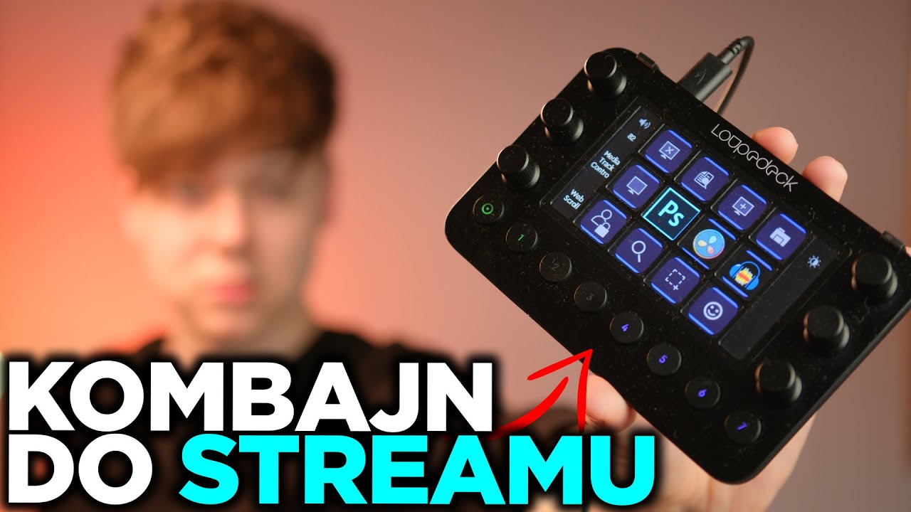 LEPSZY NIŻ StreamDeck? 😮 (konkurs) - LoupeDeck Live | Test i Recenzja