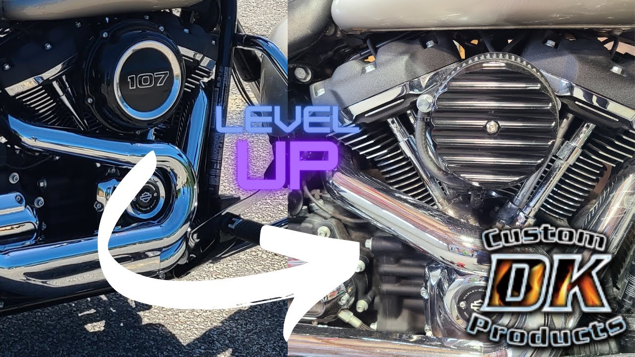 Install of DK Customs Outlaw 606 Air Filter