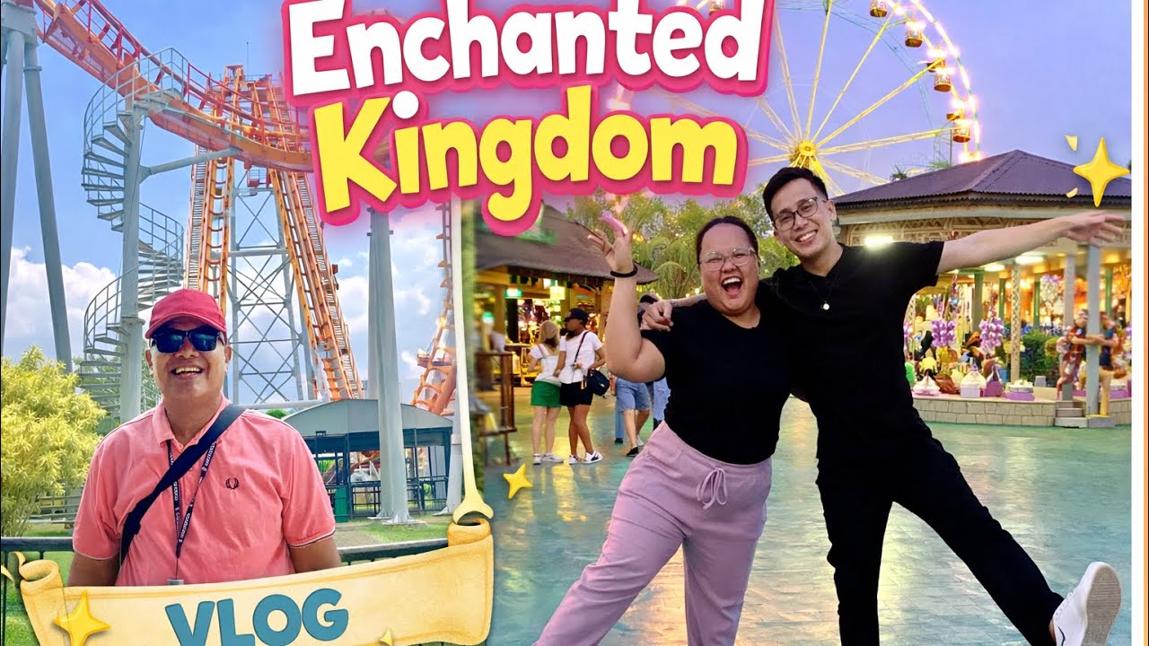 ENCHANTED KINGDOM 20th Anniv SWC | ESTEPHANIE ELMA 