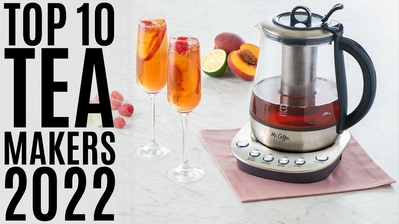 Top 10: Best Tea Makers of 2022 / Electric Glass Tea Kettle / Tea Brewer / Tea Infuser and Kettle
