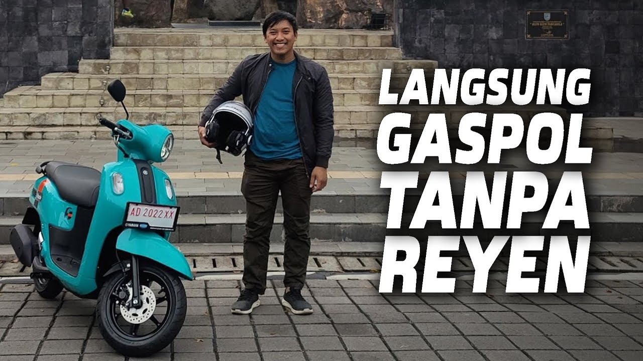 TOURING NAIK YAMAHA FAZZIO: GIMANA RASANYA???