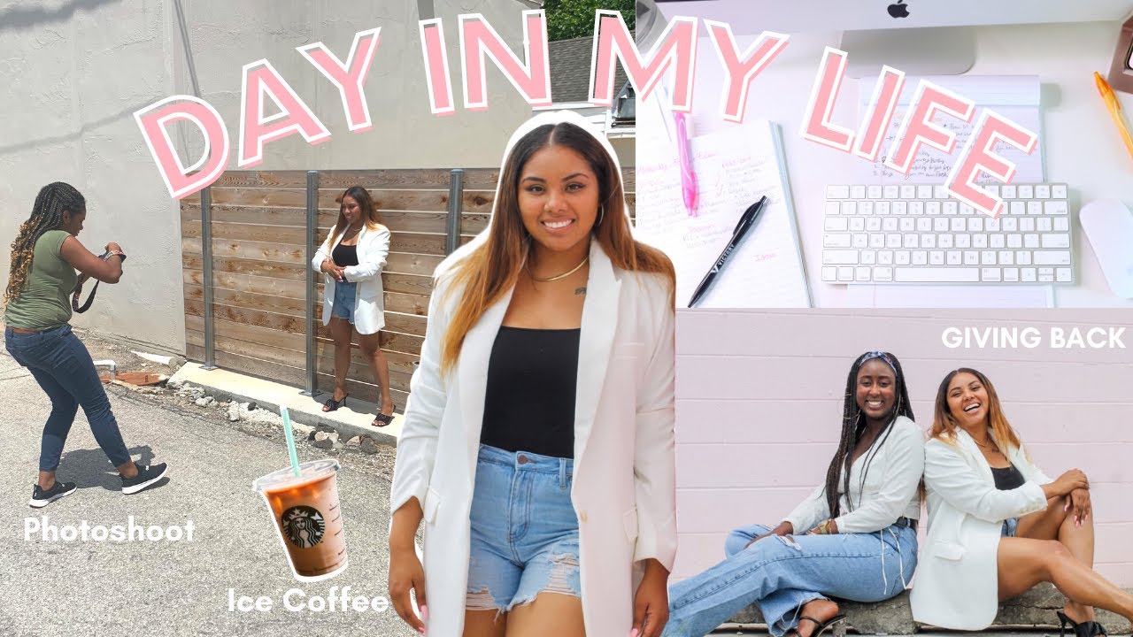 Day In My Life | Photoshoot, Giving Back, & Challenges of Ministry