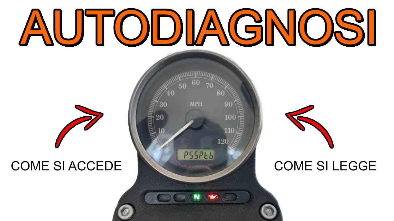 AUTODIAGNOSI CENTRALINA - Accedere e leggere i codici errore |HARLEY DAVIDSON|
