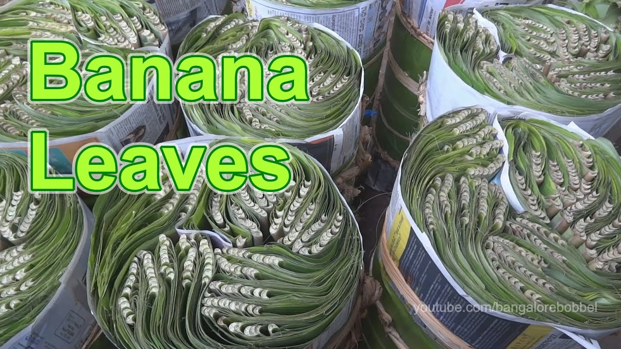 Banana Leaves - Thali