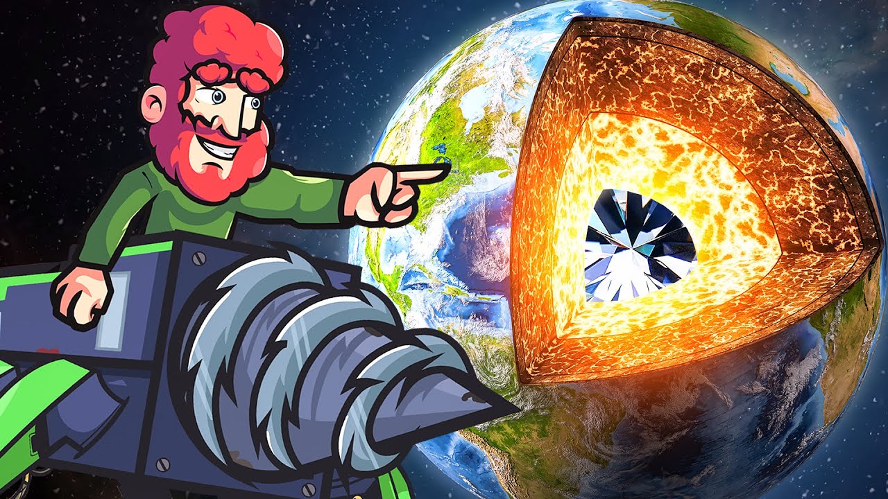 What Happens When you Mine to the Core of the Earth