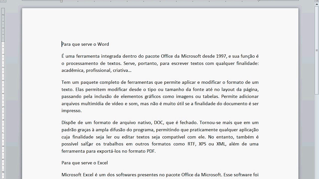 Texto do Word no PowerPoint sem precisar copiar os conteúdos