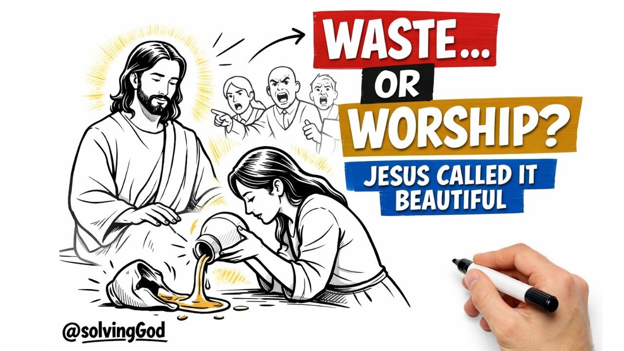 Why Jesus Allowed the &ldquo;Waste&rdquo; of Expensive Perfume &mdash; The Shocking Truth in Mark 14