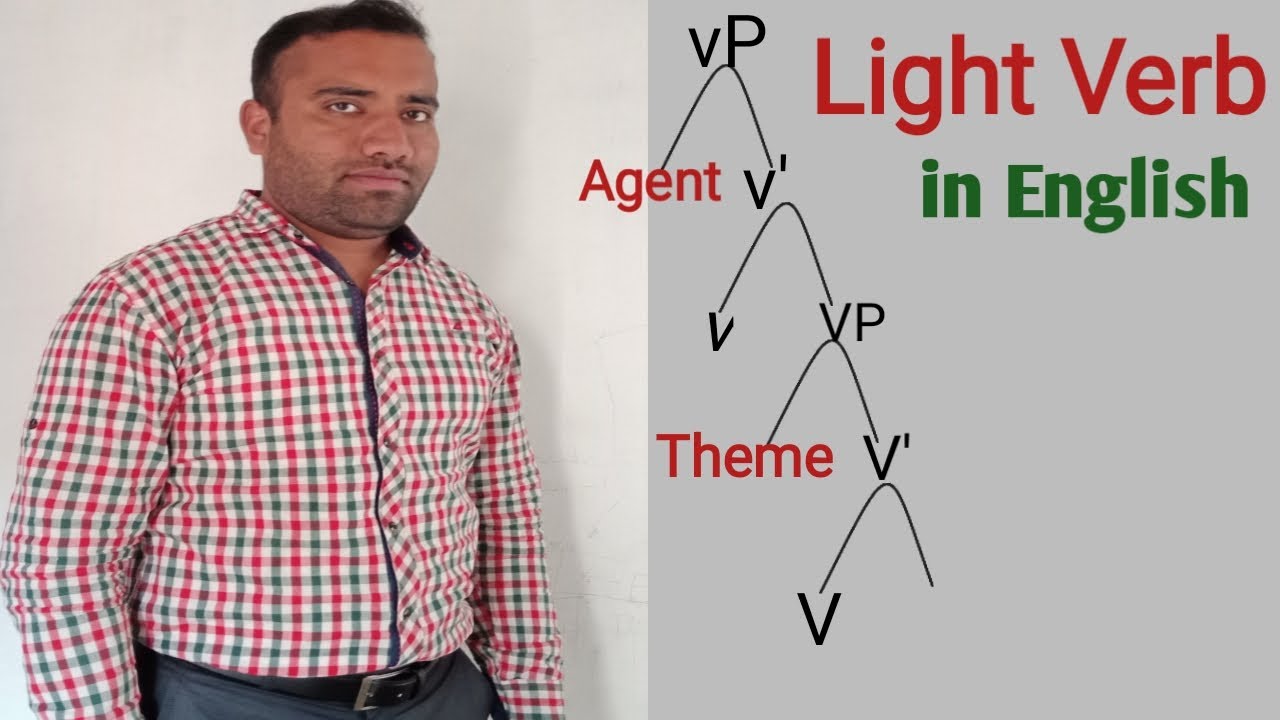 Light Verbs ll Light Verbs in English ll Linguistics with Asad Ali