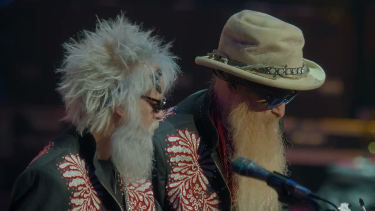 ZZ Top - Gimme All Your Lovin' (Eric Clapton's Crossroads 2023)