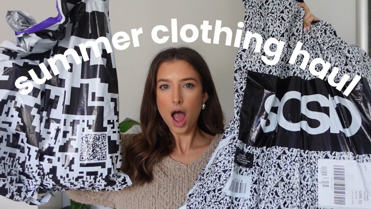 I SPENT &pound;1000 ON CLOTHES FOR SUMMER (large cup friendly finds!!)