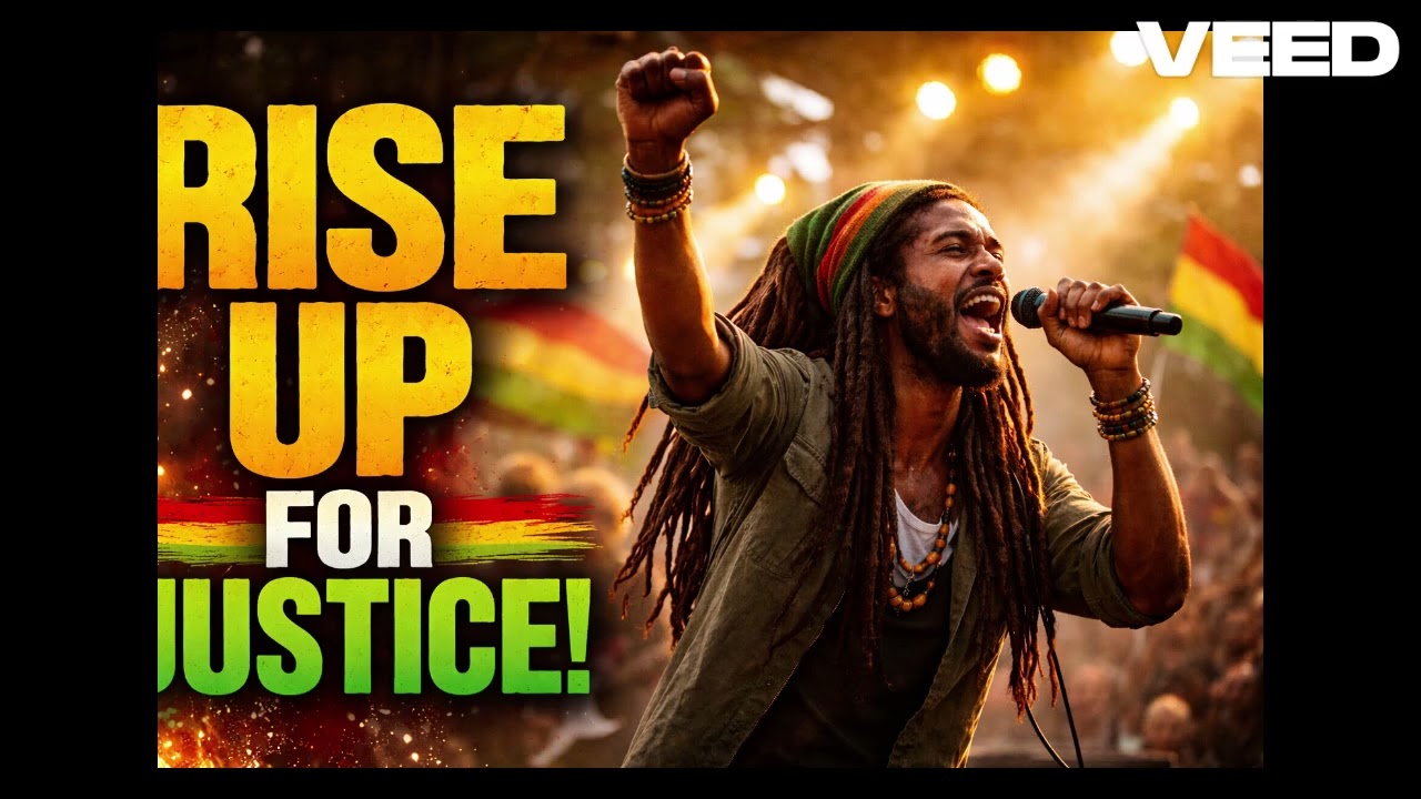 BUUB MARLEY - RISE UP FOR JUSTICE!- ( Bob Marley inspiration A.I.