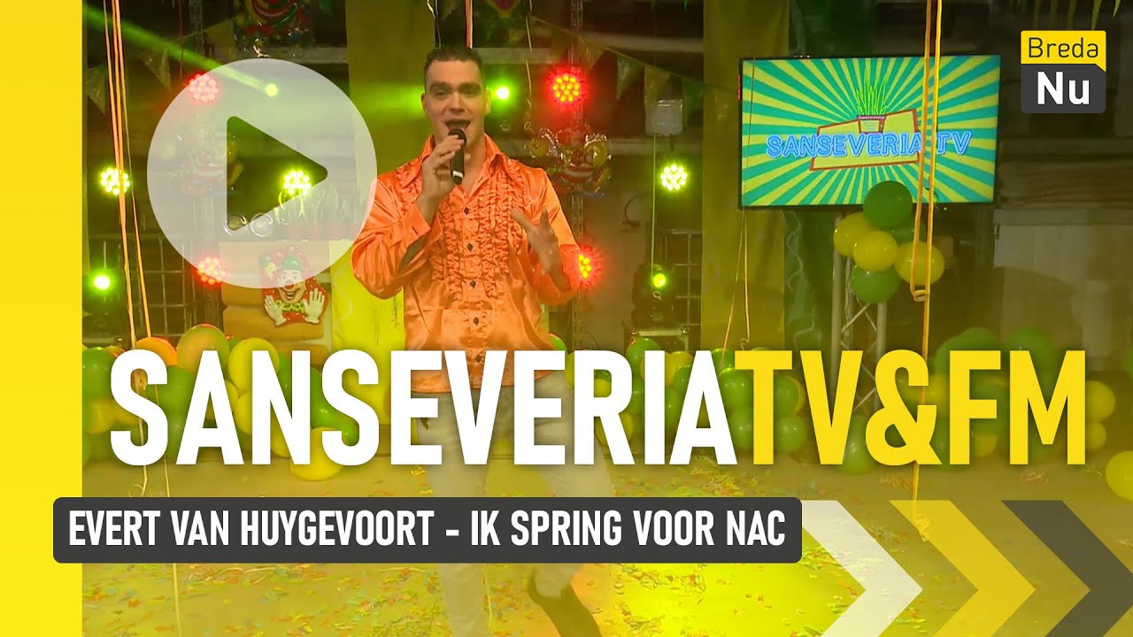 Evert van Huygevoort - Ik spring voor NAC | Sanseveria TV