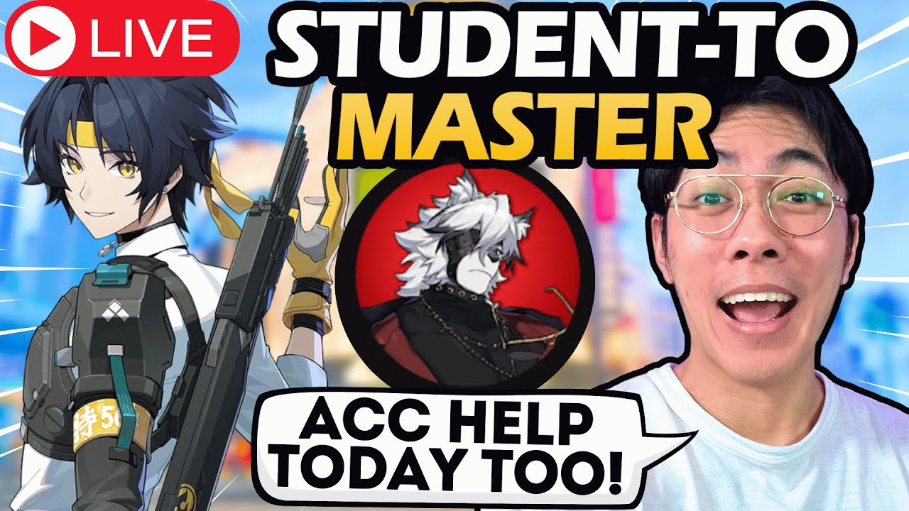 🔴LIVE - LEARNING HARUMASA FROM R2 TODAY~! | ZENLESS ZONE ZERO