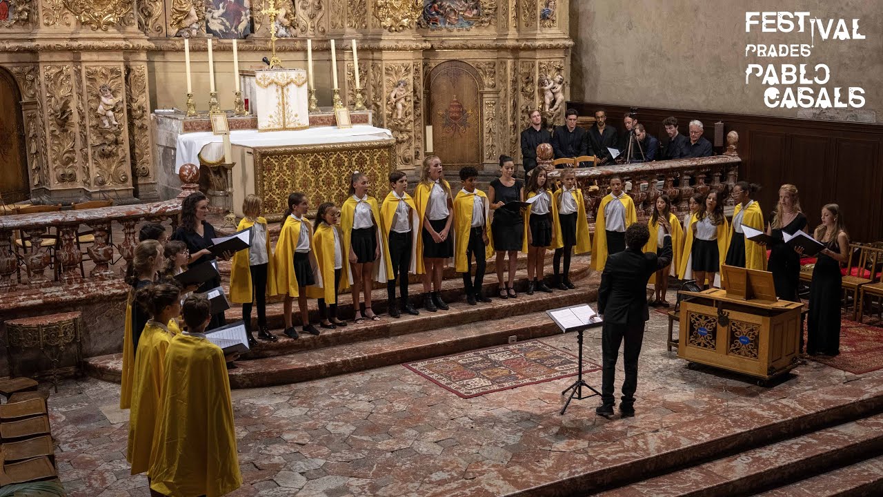 Choeur Altitude & Maîtrise Saint-Joseph de Prades - Eglise de Prades -Festival Pablo Casals 2023