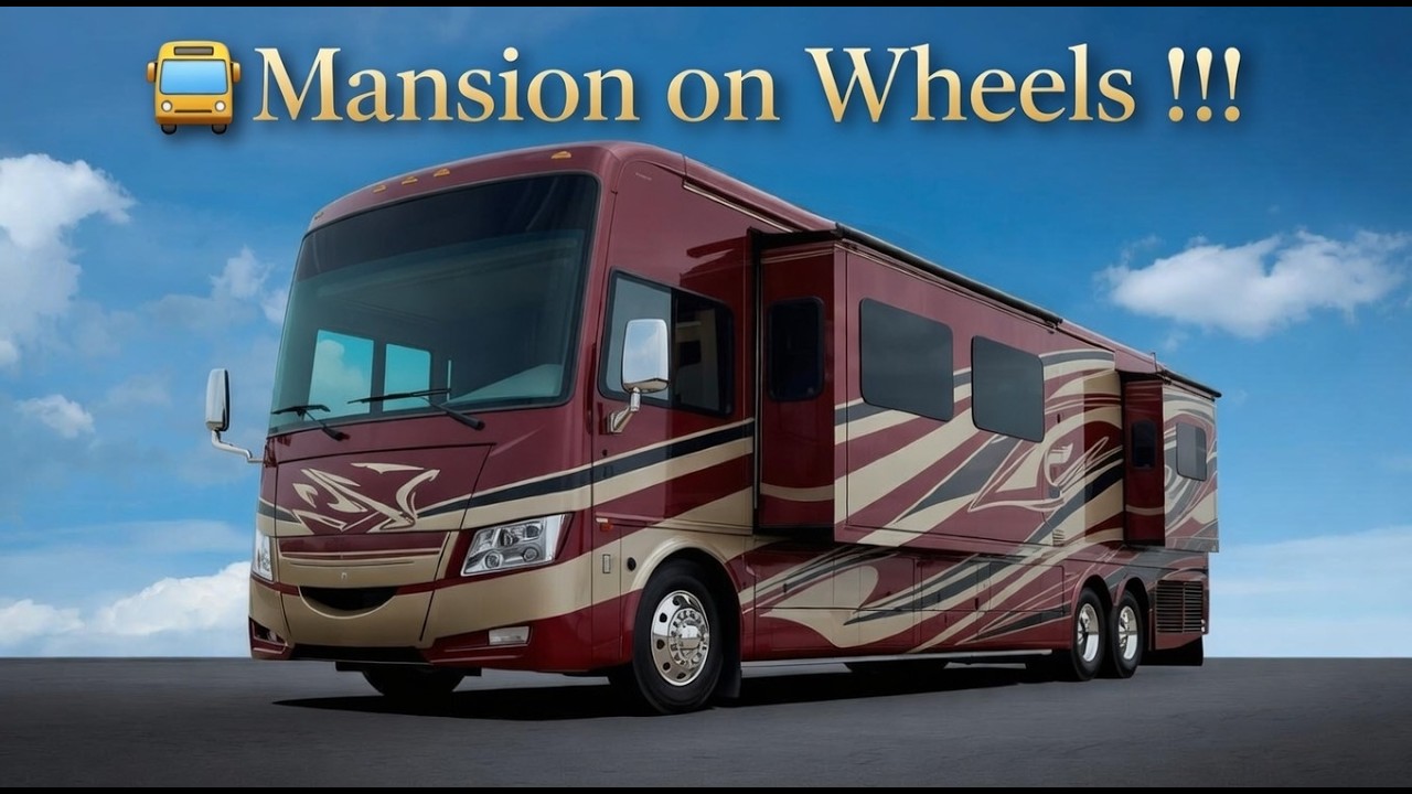 Is This the Most Luxurious RV? 2027 Foretravel Realm Presidential