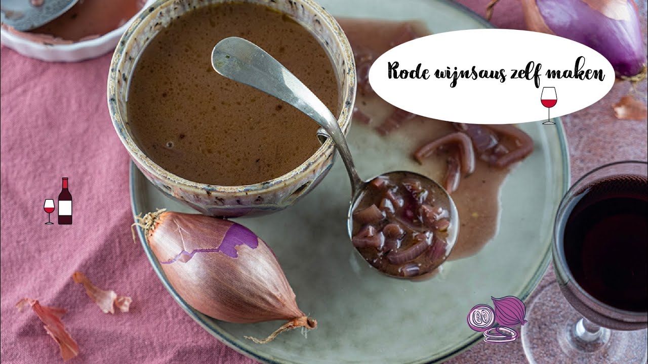 Zelf Rode Wijnsaus Maken &ndash; Simpel & Overheerlijk!
