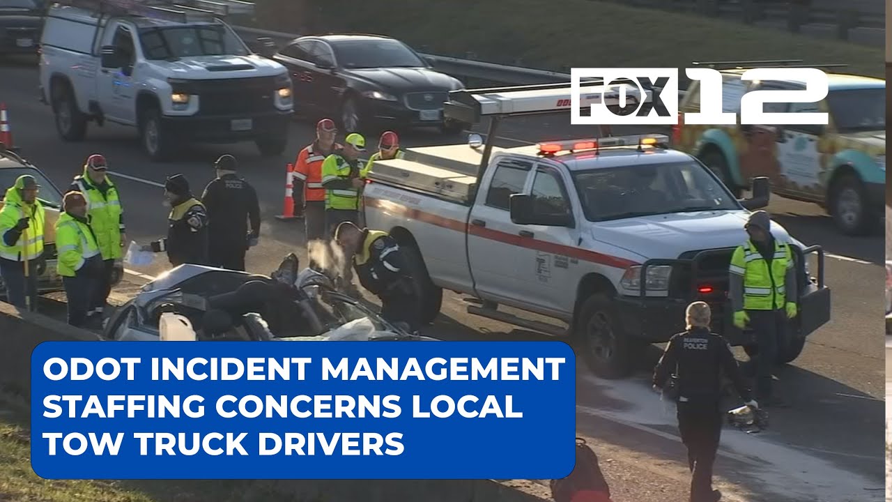 ODOT Incident Management staffing concerns local tow truck drivers